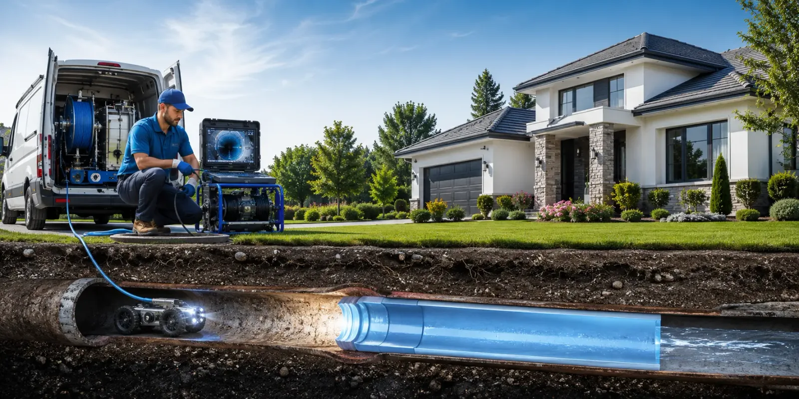 Pipe Relining information for Fort Belvoir, VA
