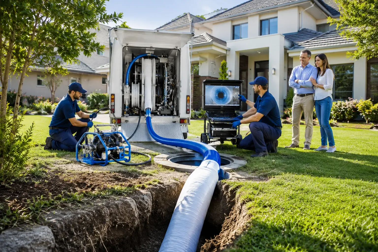 Local Pipe Relining services in Fort Belvoir, VA